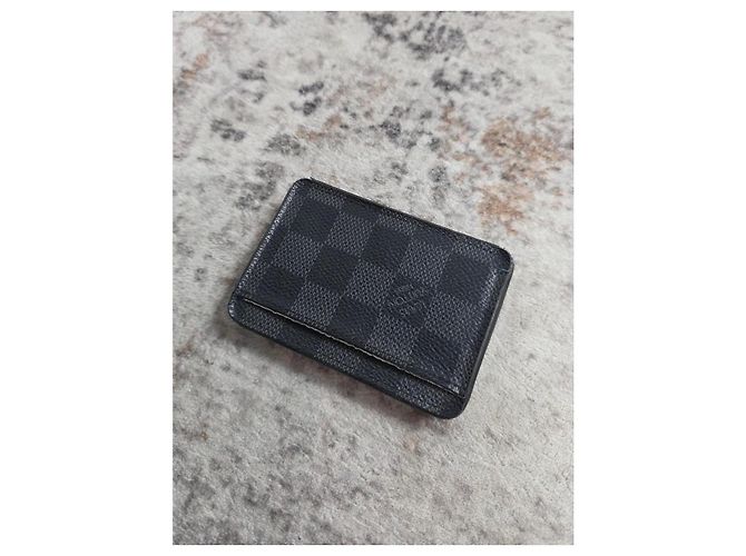 Hermosa Cartera Louis Vuitton Damier - vista 3
