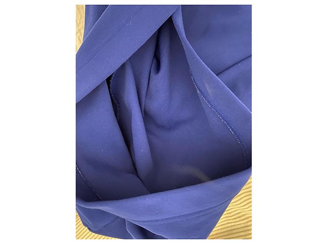 Comme Des Garcons Sudadera azul con corazón rojo - vista 10