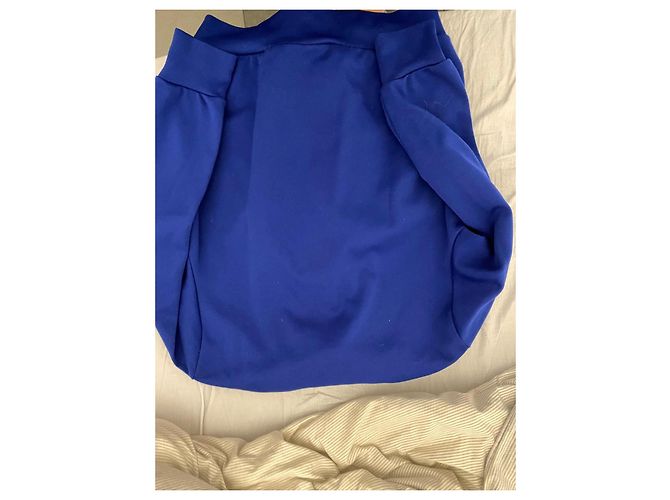 Comme Des Garcons Sudadera azul con corazón rojo - vista 9