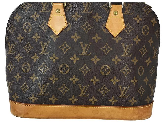 Louis Vuitton Alma Monogram Canvas PM - vista 2
