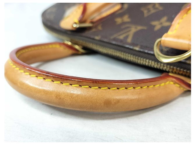 Louis Vuitton Alma Monogram Canvas PM - vista 4