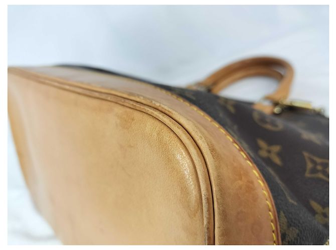 Louis Vuitton Alma Monogram Canvas PM - vista 7