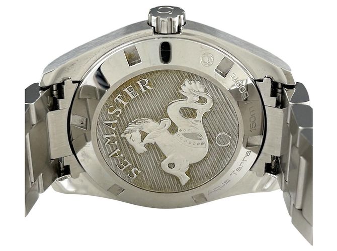 Orologio Omega Aqua Terra da uomo - vista 4