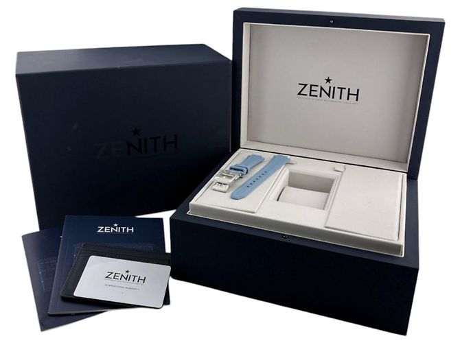 Zénith Relógio Zenith Defy Skyline 36 - vista 10