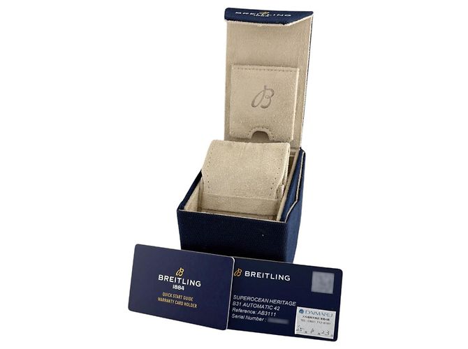 Breitling Superocean Heritage B31 AB3111 Uhr - Ansicht 8
