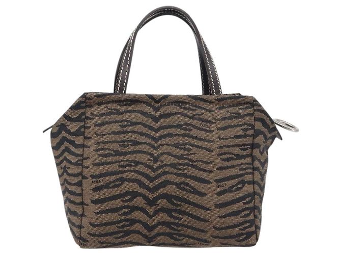 Borsa Fendi canvas Large - vista 2