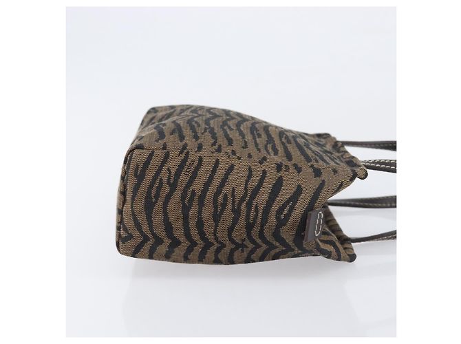 Borsa Fendi canvas Large - vista 3