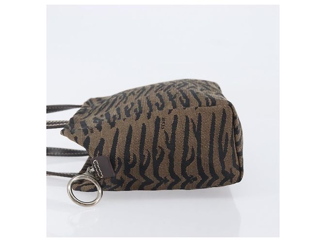 Borsa Fendi canvas Large - vista 4