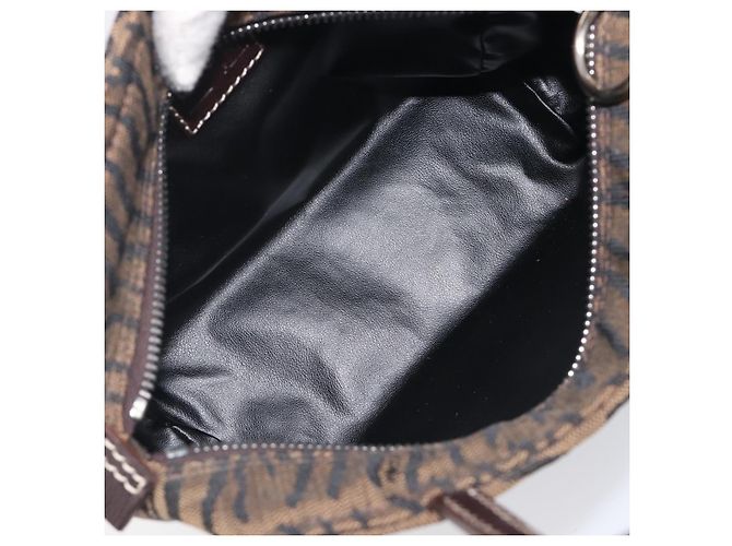 Borsa Fendi canvas Large - vista 5