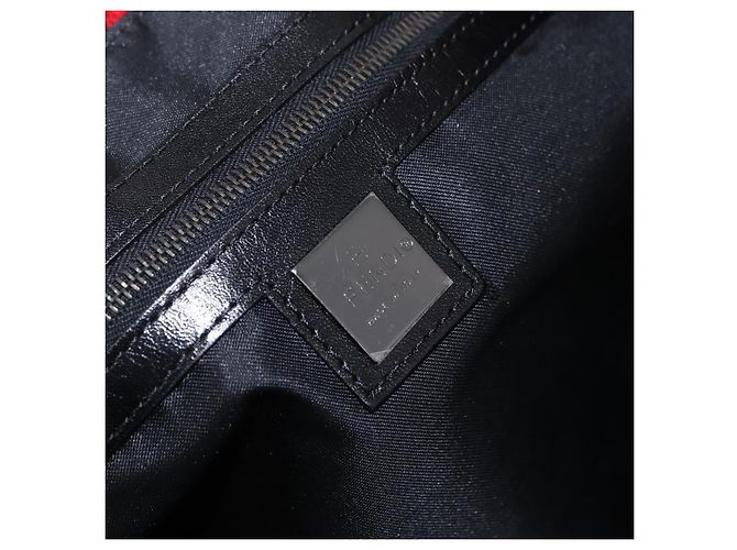 Fendi Woll Tote Bag Rot - Ansicht 6