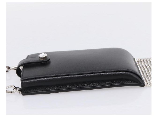 Miu Miu Shoulder Leather Mini - vista 3