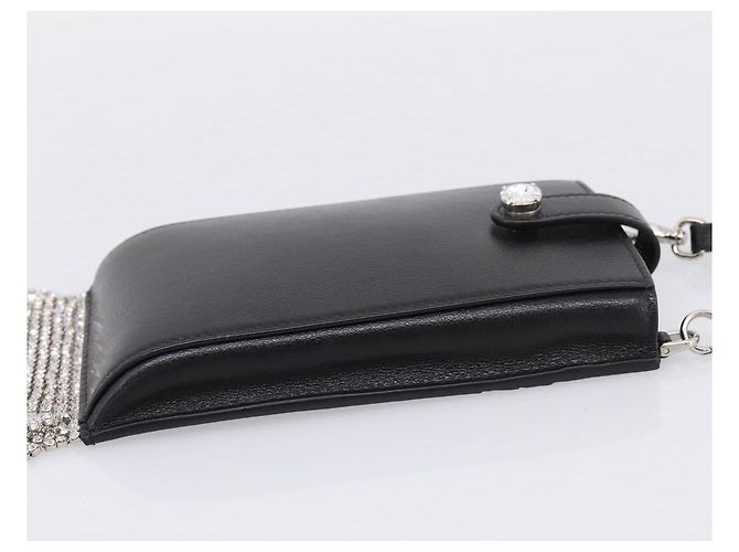 Miu Miu Shoulder Leather Mini - vista 4