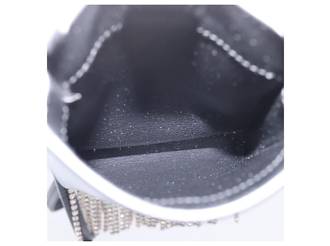 Miu Miu Shoulder Leather Mini - vista 5