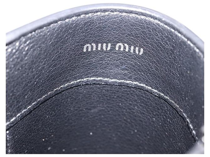 Miu Miu Shoulder Leather Mini - vista 6