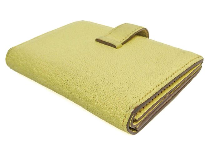 Béarn Hermès Hermes Bearn Chevre Mysore Compact - vista 2