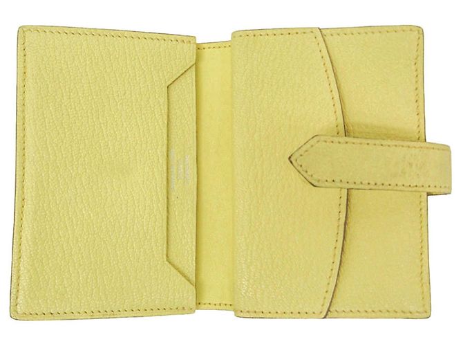Béarn Hermès Hermes Bearn Chevre Mysore Compact - vista 3