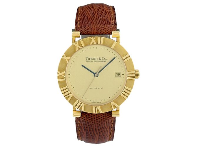 Autre Marque Orologio da uomo Tiffany & Co. Atlas M6930 - vista 2