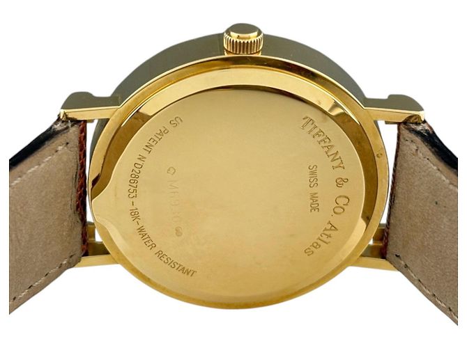 Autre Marque Orologio da uomo Tiffany & Co. Atlas M6930 - vista 4