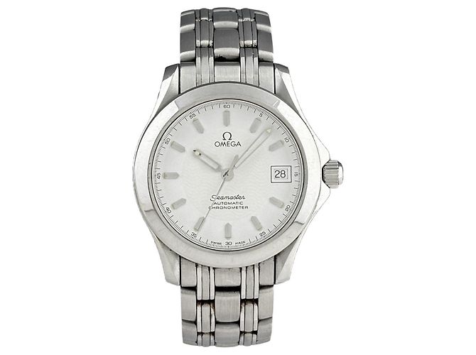 Relógio Omega Seamaster 120 Date 2501.21 - vista 2