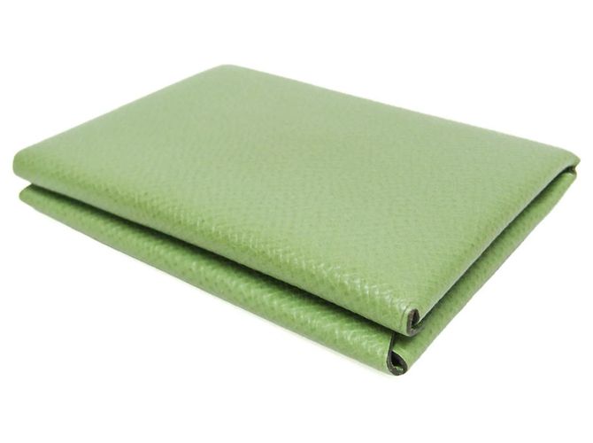 Hermès Hermes Calvi Duo Card Holder Epsom - view 2