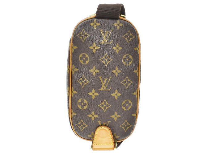 Louis Vuitton Pochette Gange Monogram Canvas - vista 2