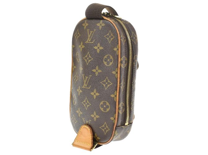 Louis Vuitton Pochette Gange Monogram Canvas - vista 4