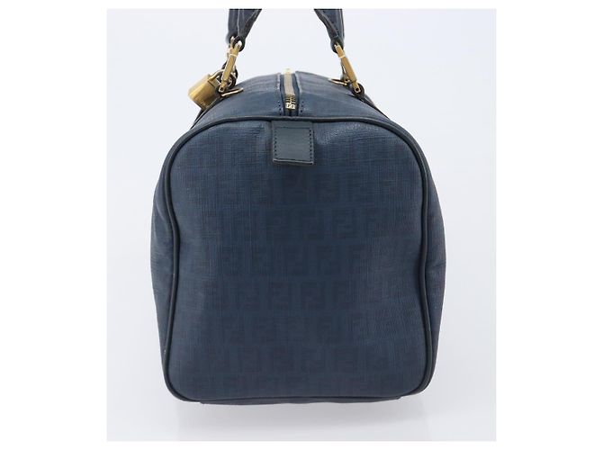 Fendi Boston Zucchino Coated Canvas Medium - vista 3