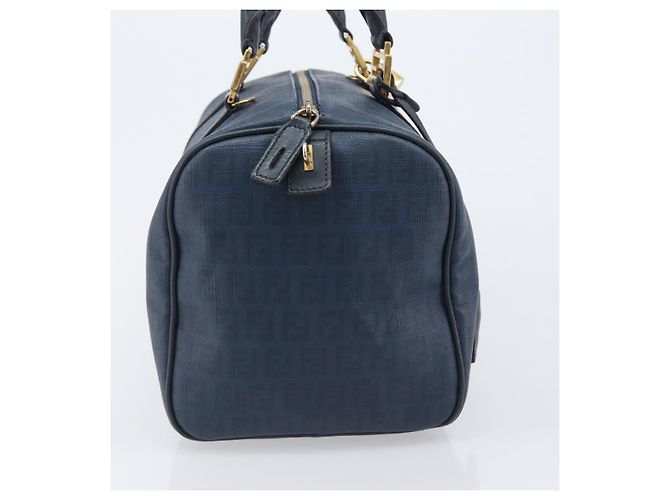 Fendi Boston Zucchino Coated Canvas Medium - vista 4