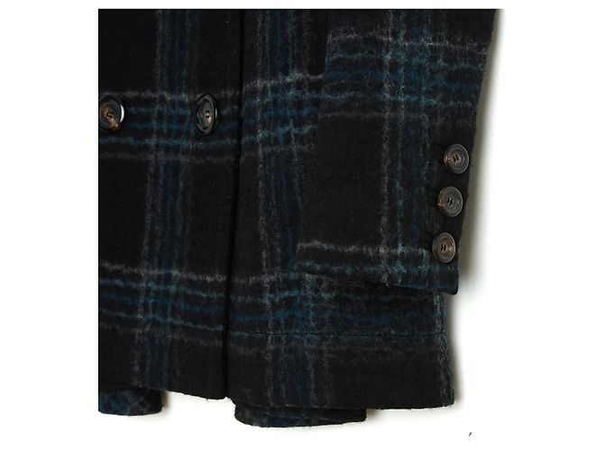 Louis Vuitton Marc Jacobs 2010 Chaqueta Tartan de Lana - vista 2
