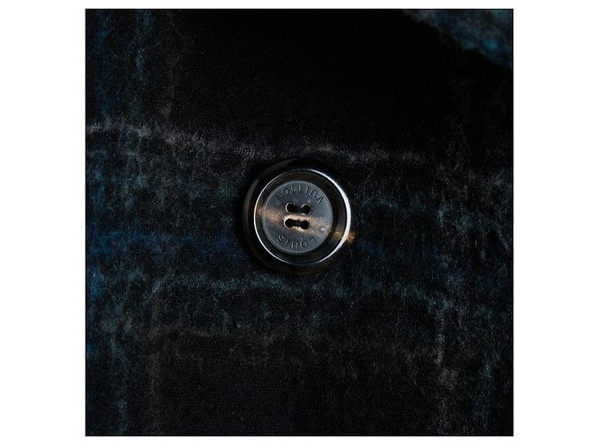 Louis Vuitton Marc Jacobs 2010 Chaqueta Tartan de Lana - vista 3