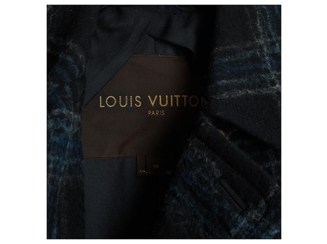 Louis Vuitton Marc Jacobs 2010 Chaqueta Tartan de Lana - vista 4