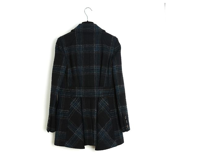Louis Vuitton Marc Jacobs 2010 Chaqueta Tartan de Lana - vista 5