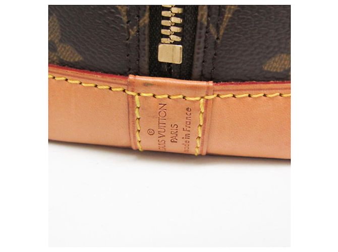 Louis Vuitton Alma Monogram Canvas MM - vista 4