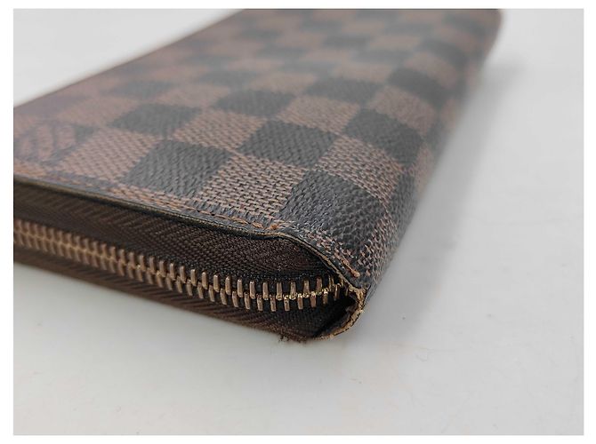 Louis Vuitton Zippy Damier Vertical - vista 5