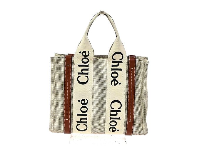 Chloé Chloe Woody Leather Medium - vista 2
