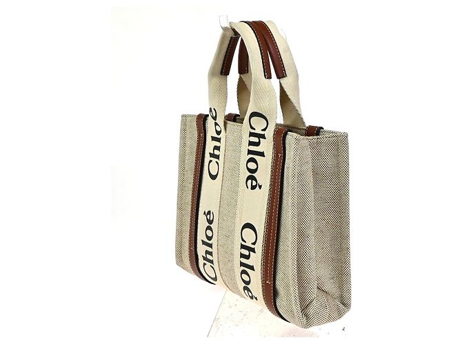 Chloé Chloe Woody Leather Medium - vista 3