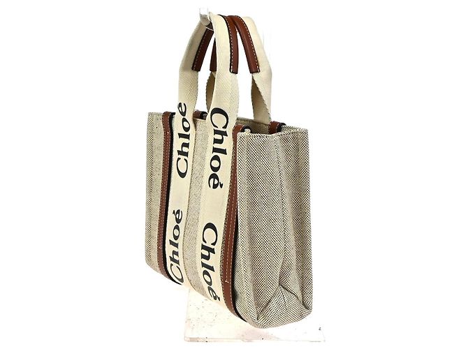 Chloé Chloe Woody Leather Medium - vista 4