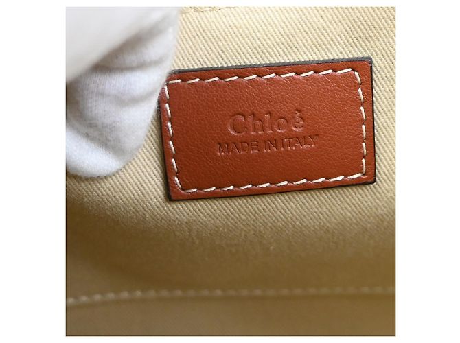 Chloé Chloe Woody Leather Medium - vista 6