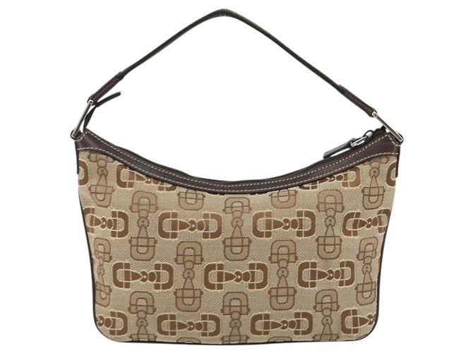 Gucci Vintage Top Handle Canvas - vista 2