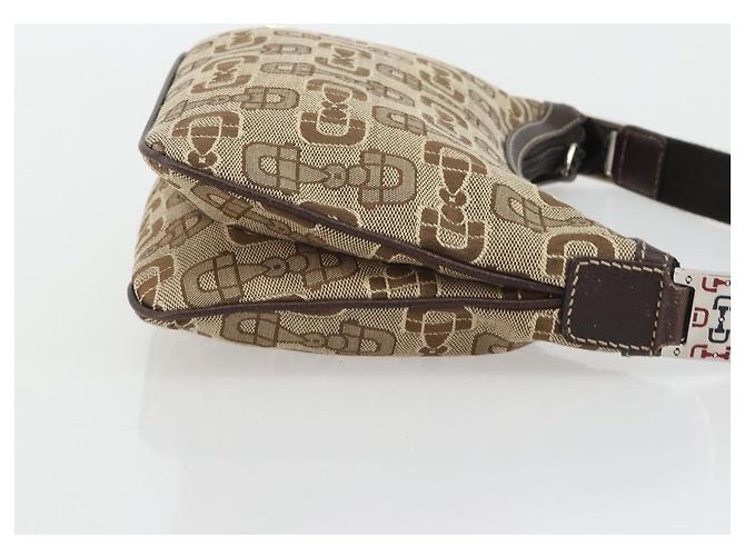 Gucci Vintage Top Handle Canvas - vista 3