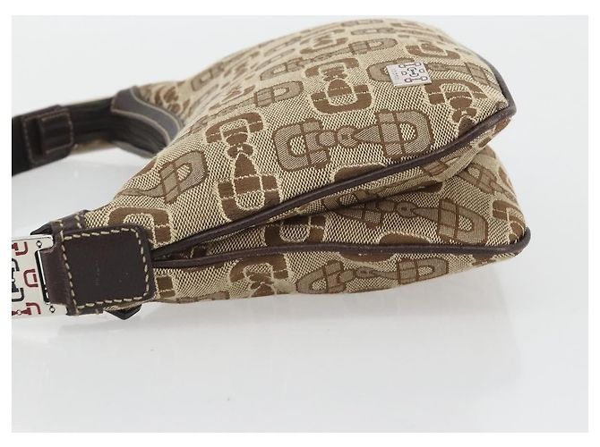 Gucci Vintage Top Handle Canvas - vista 4
