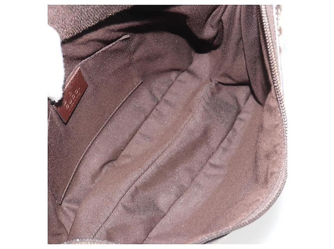 Gucci Vintage Top Handle Canvas - vista 5