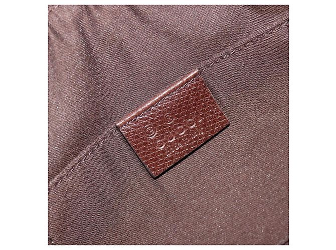 Gucci Vintage Top Handle Canvas - vista 6