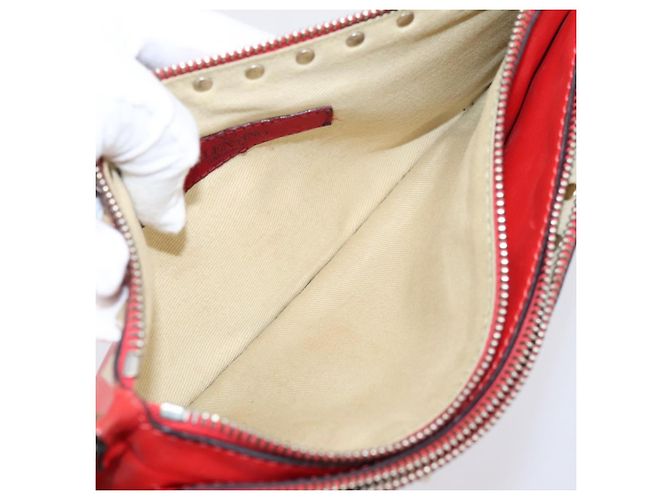 Valentino Garavani Rockstud Clutch Leather Large - vista 5