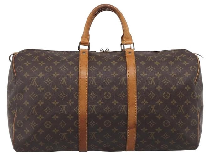 Louis Vuitton Keepall Monogram Canvas 50 - vista 2