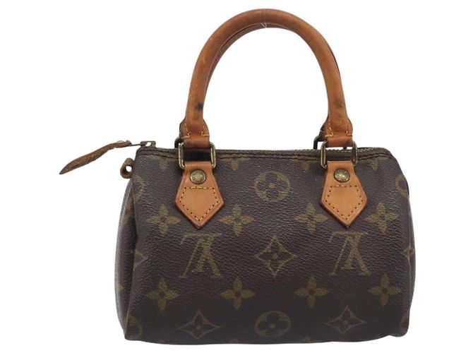Louis Vuitton Speedy Mini HL Monogram Canvas - vista 2