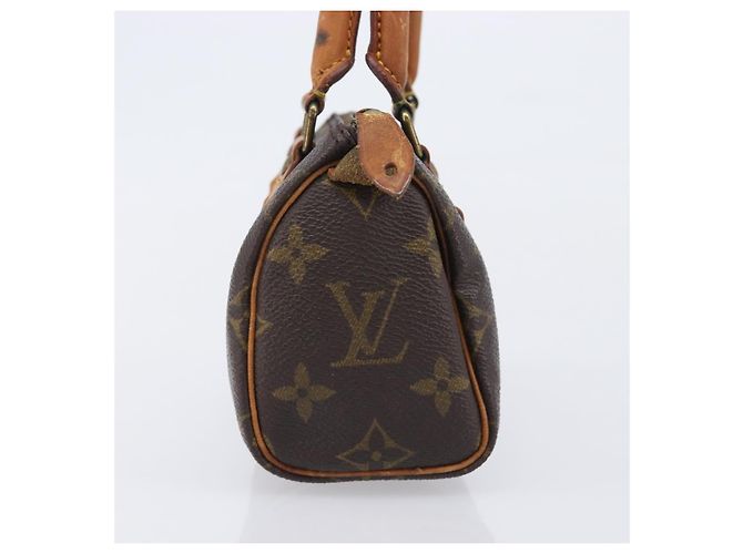 Louis Vuitton Speedy Mini HL Monogram Canvas - vista 3