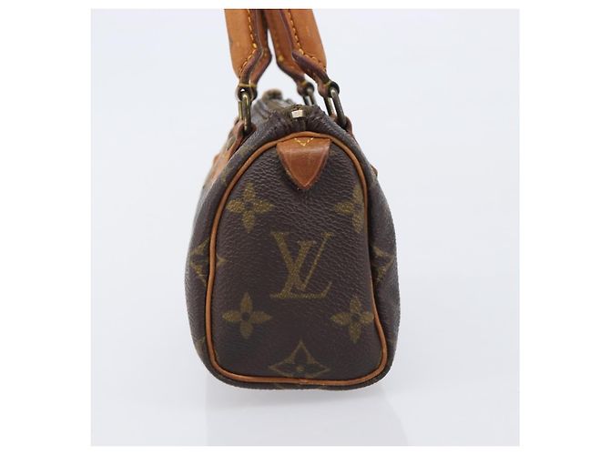Louis Vuitton Speedy Mini HL Monogram Canvas - vista 4