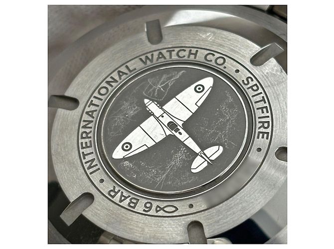 Orologio automatico IWC Pilot's Spitfire IW377719 - vista 8