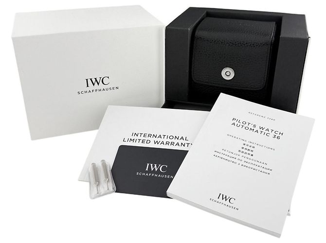 Relógio IWC Pilot's Automatic 36 - vista 10